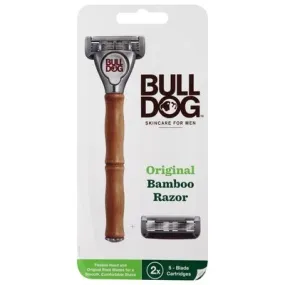 Bulldog Razor  Bamboo 1 CT [UNFI #56651]