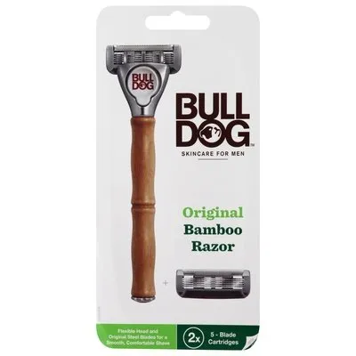 Bulldog Razor  Bamboo 1 CT [UNFI #56651]