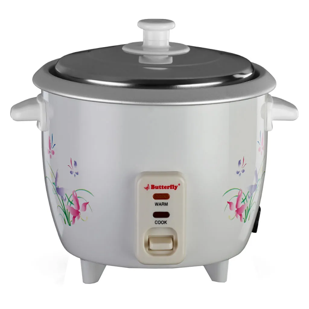 Butterfly KRC 22 Electric Rice Cooker 2.8Litre White