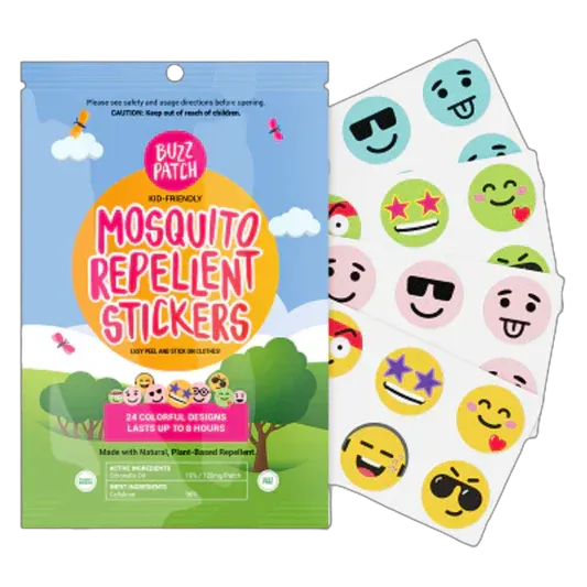 BuzzPatch Mosquito Repellent Patches 24 PK