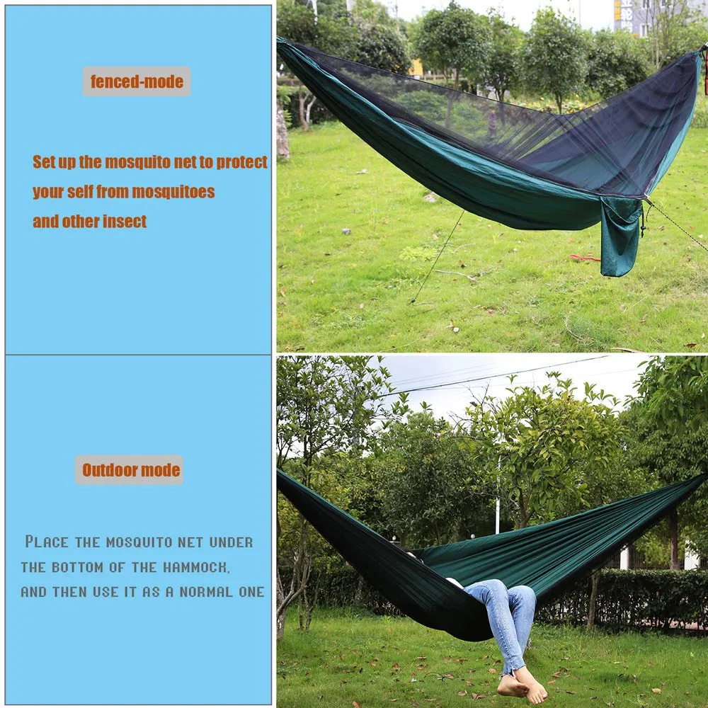 Camping Hammock with Mosquito Net - AEETT