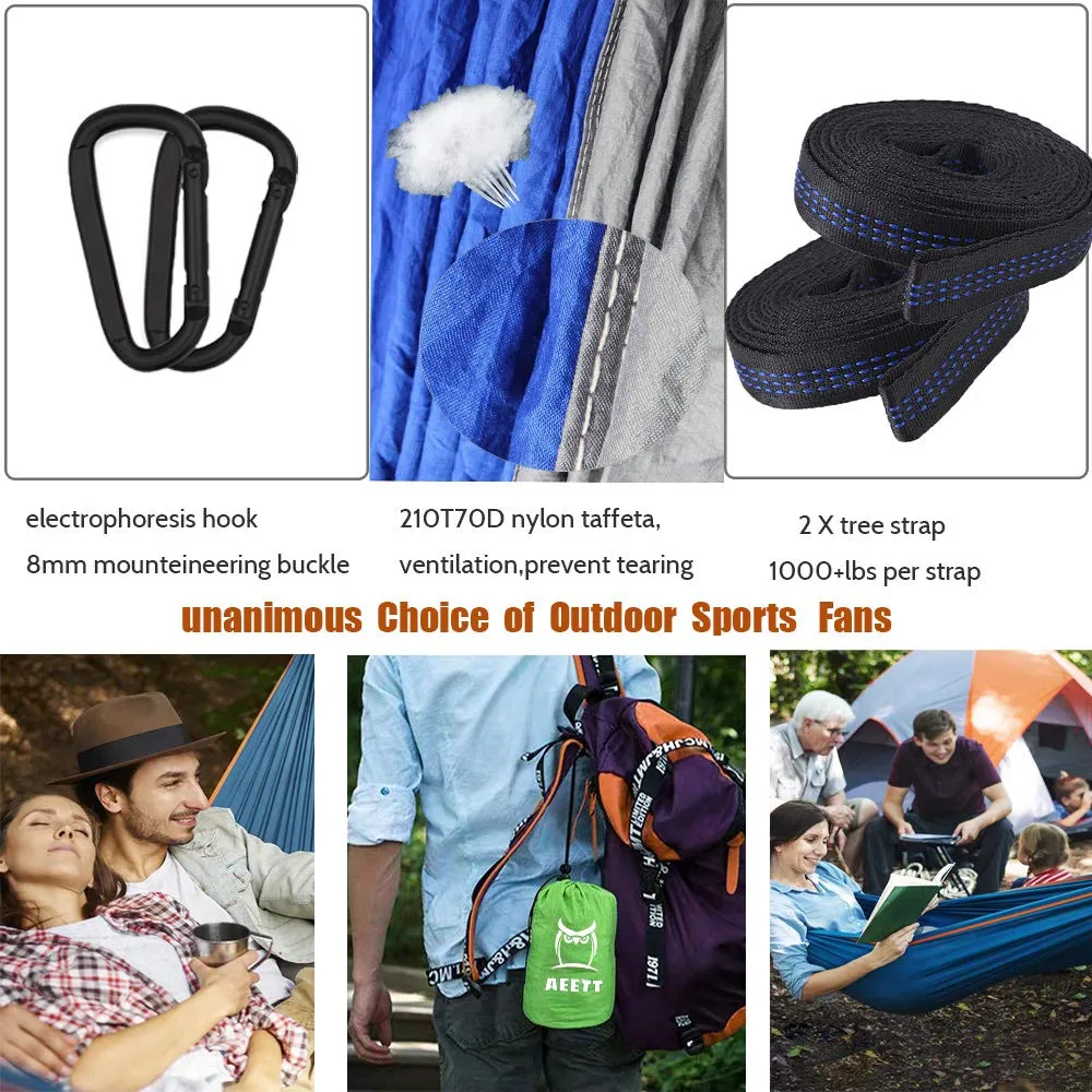 Camping Hammock with Mosquito Net - AEETT