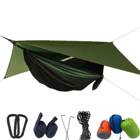 Camping Hammock with Mosquito Net - AEETT