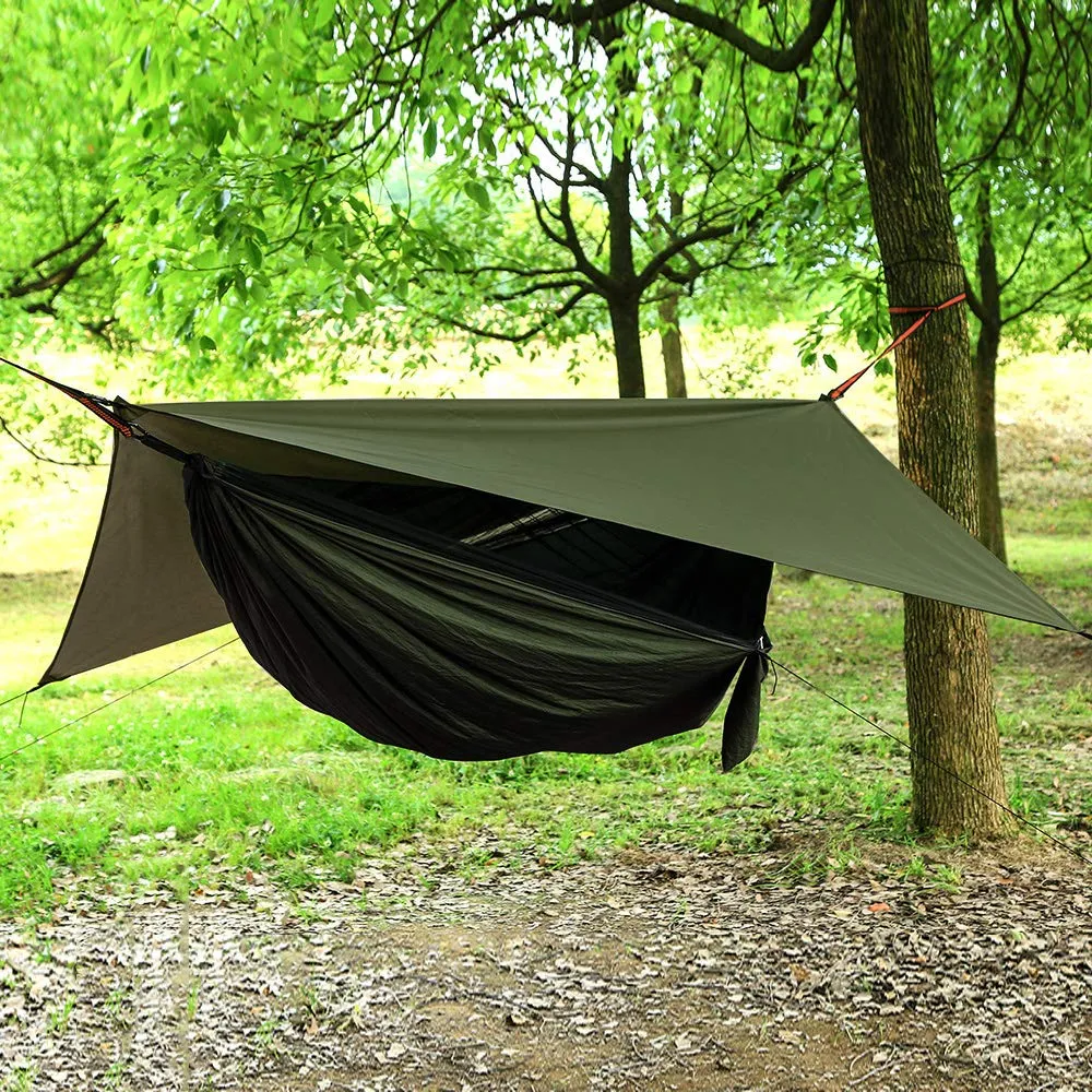 Camping Hammock with Mosquito Net - AEETT