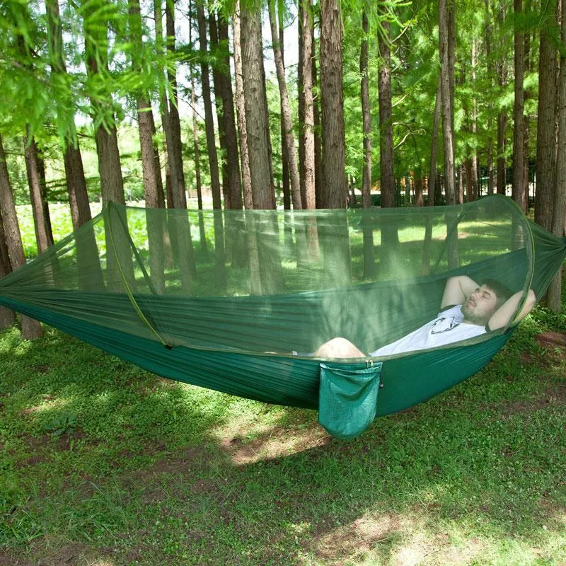 Camping net hammock - mosquito-proof and durable