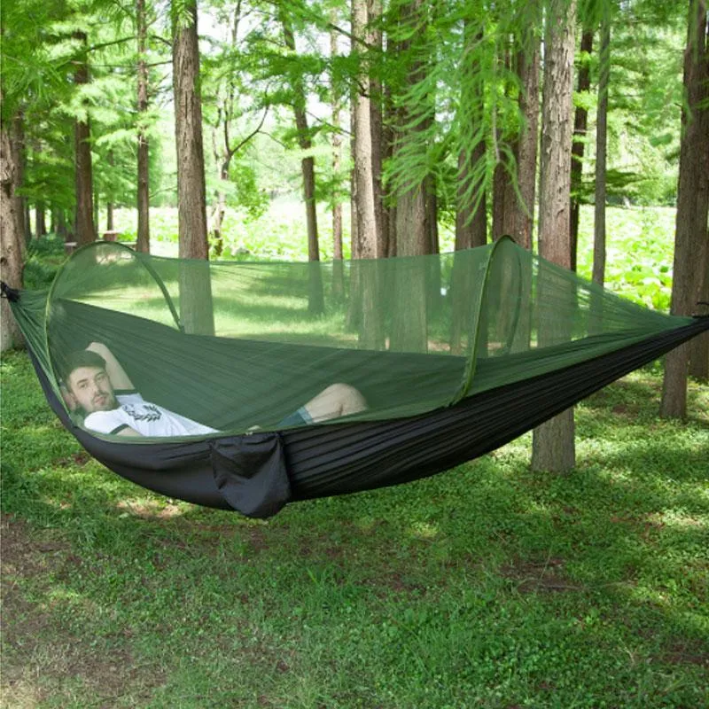 Camping net hammock - mosquito-proof and durable