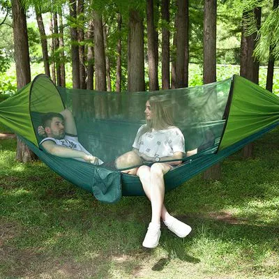 Camping net hammock - mosquito-proof and durable