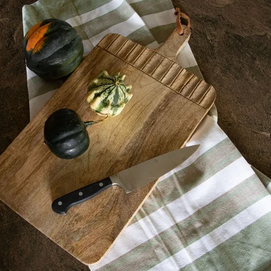 Carved Cutting Board