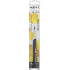 Casaneo Synthetic Squirrel Watercolor Brush Travel Round Size 4