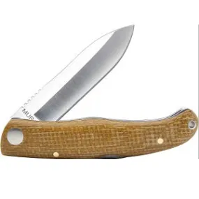 Castillo Muralla - Wheat Brown Micarta