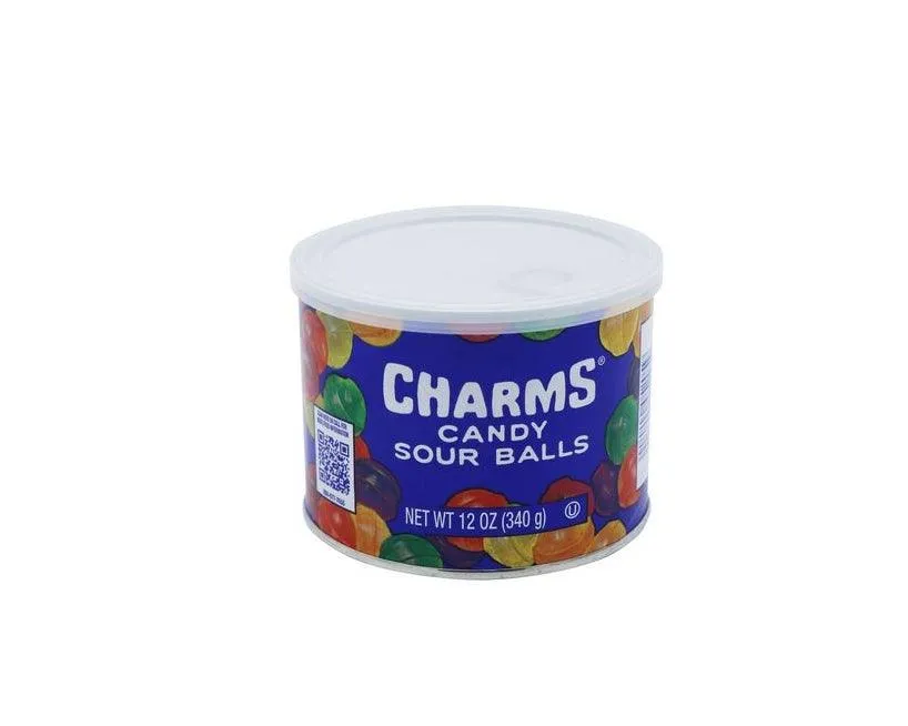 Charms Sour Balls Tin