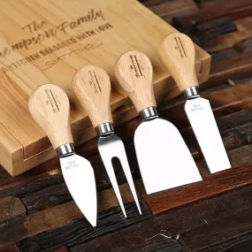 Cheese Board Cutting Board Set