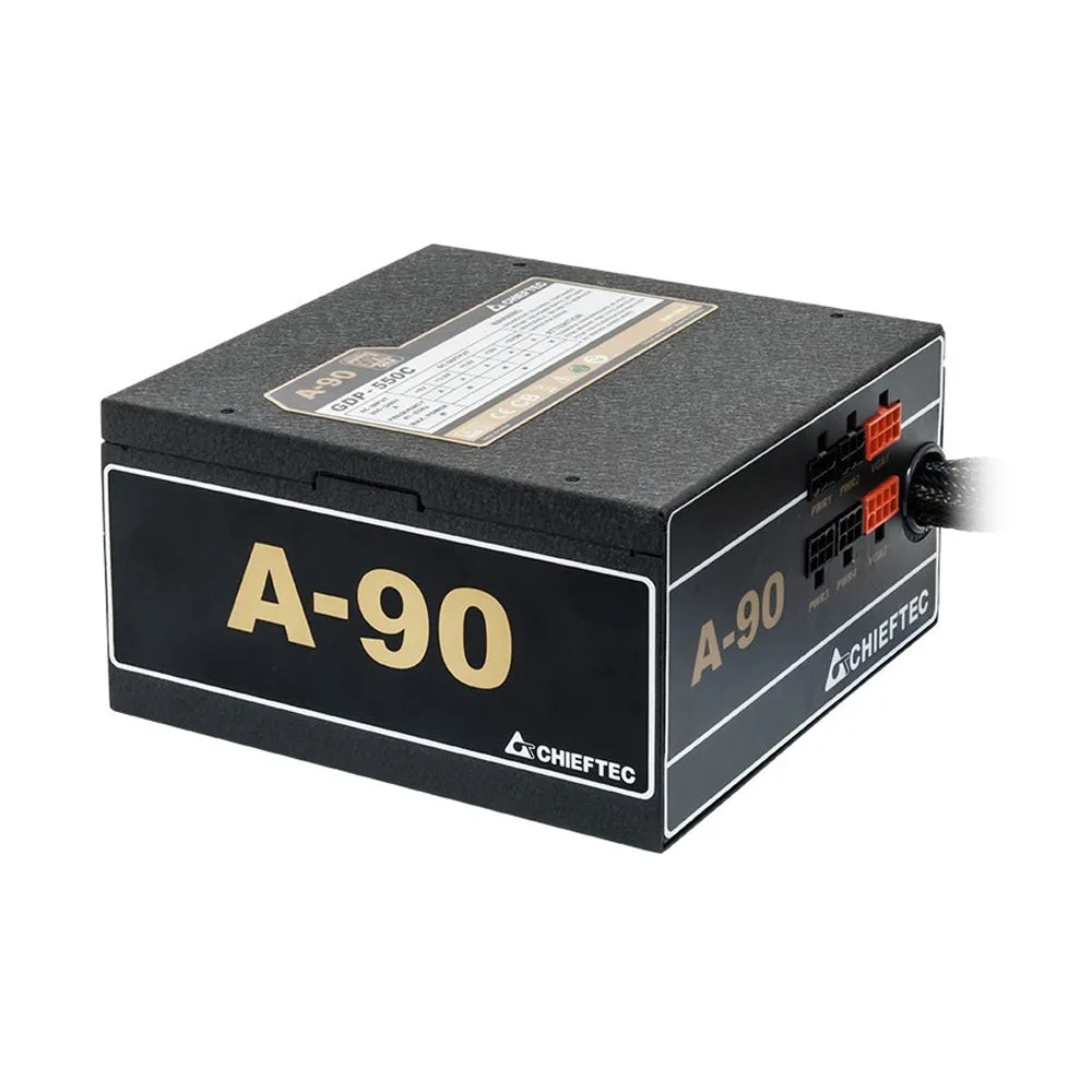 Chieftec Power Supply A-90 Series 550W