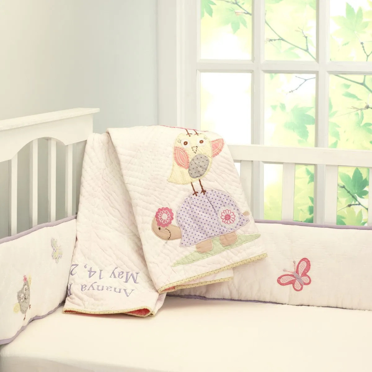 Chirpy Friends Complete Bedding Set <br> With Free Personalisation