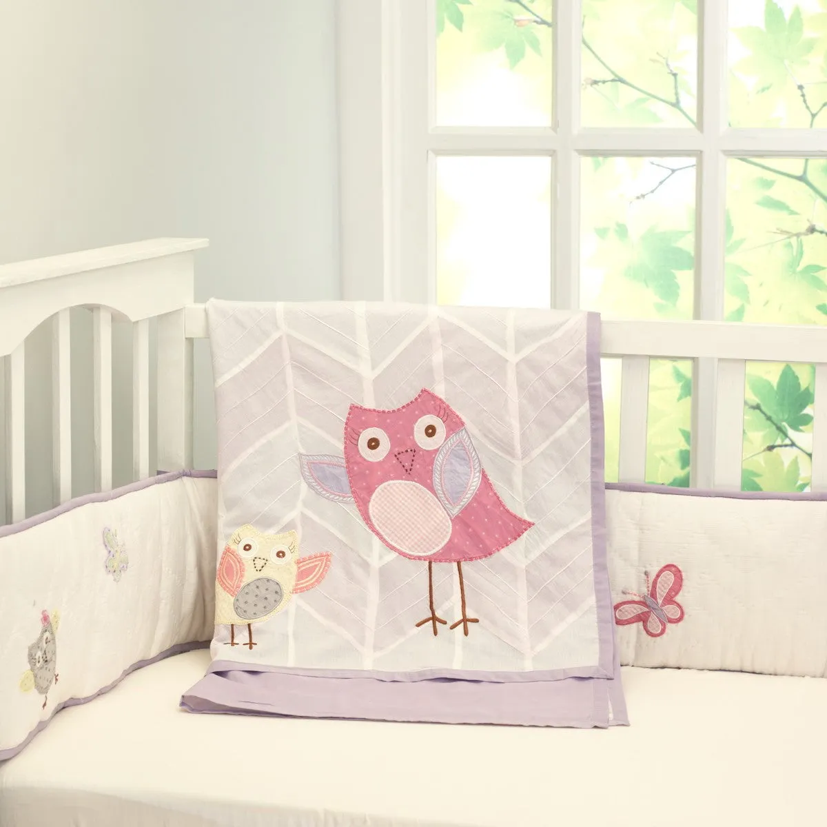 Chirpy Friends Complete Bedding Set <br> With Free Personalisation