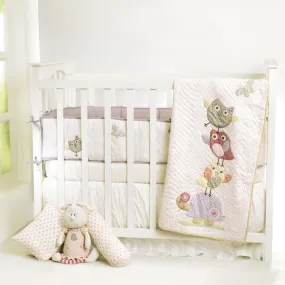 Chirpy Friends Complete Bedding Set <br> With Free Personalisation