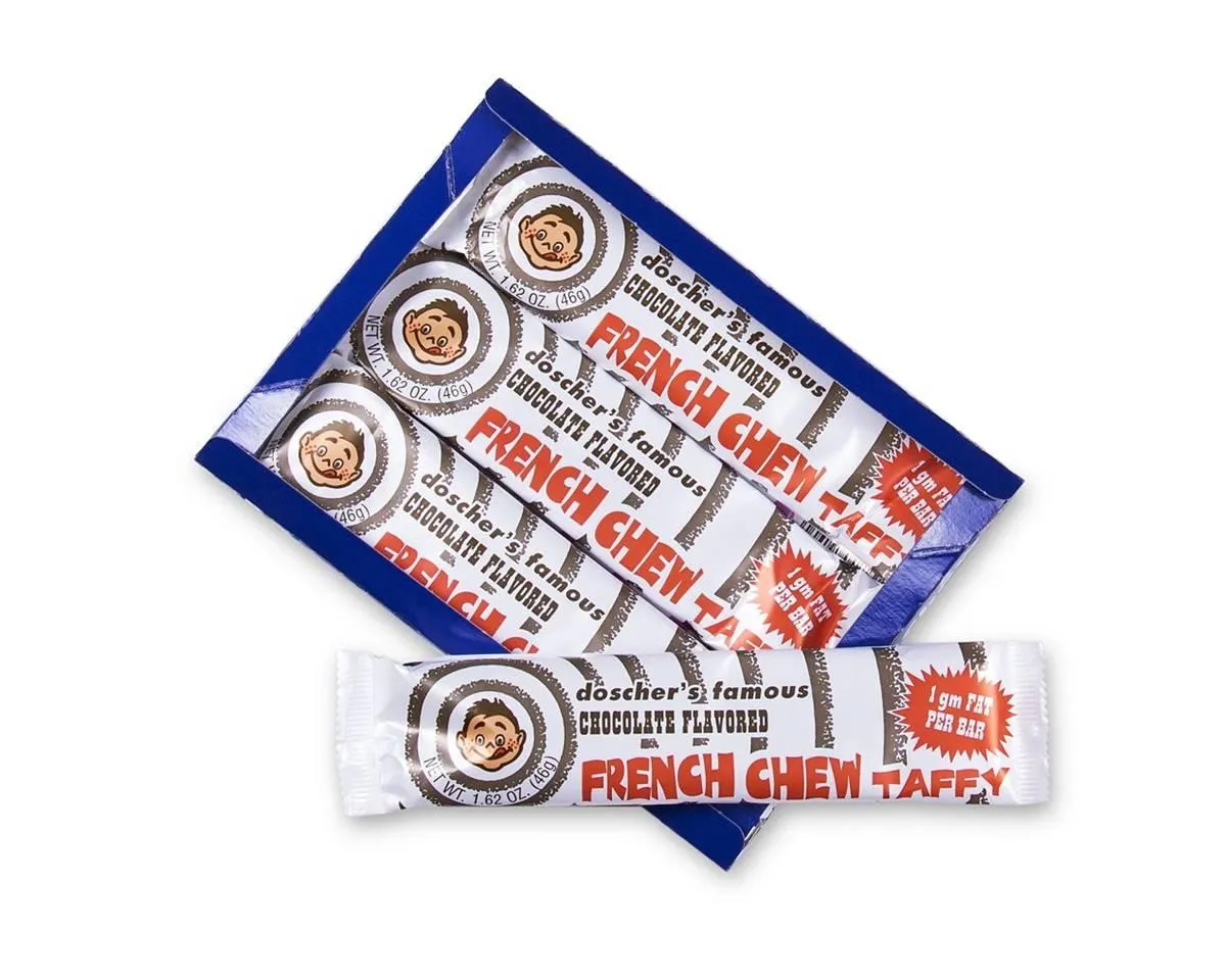 Chocolate Doscher's French Chews