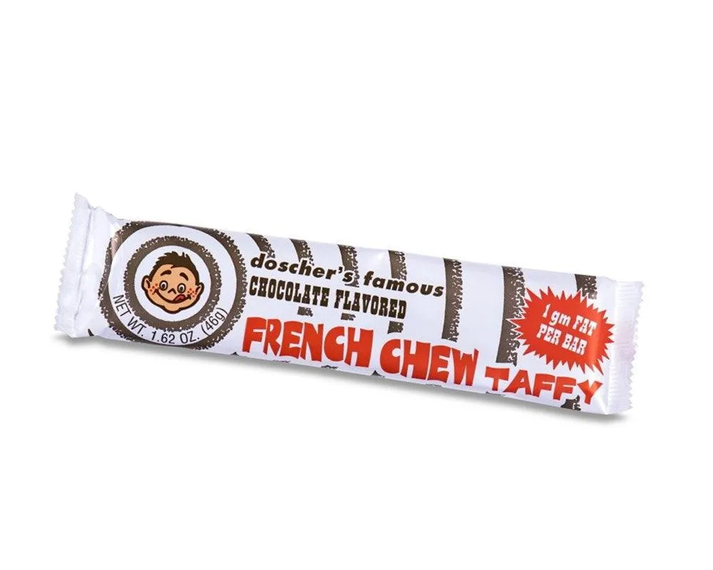 Chocolate Doscher's French Chews