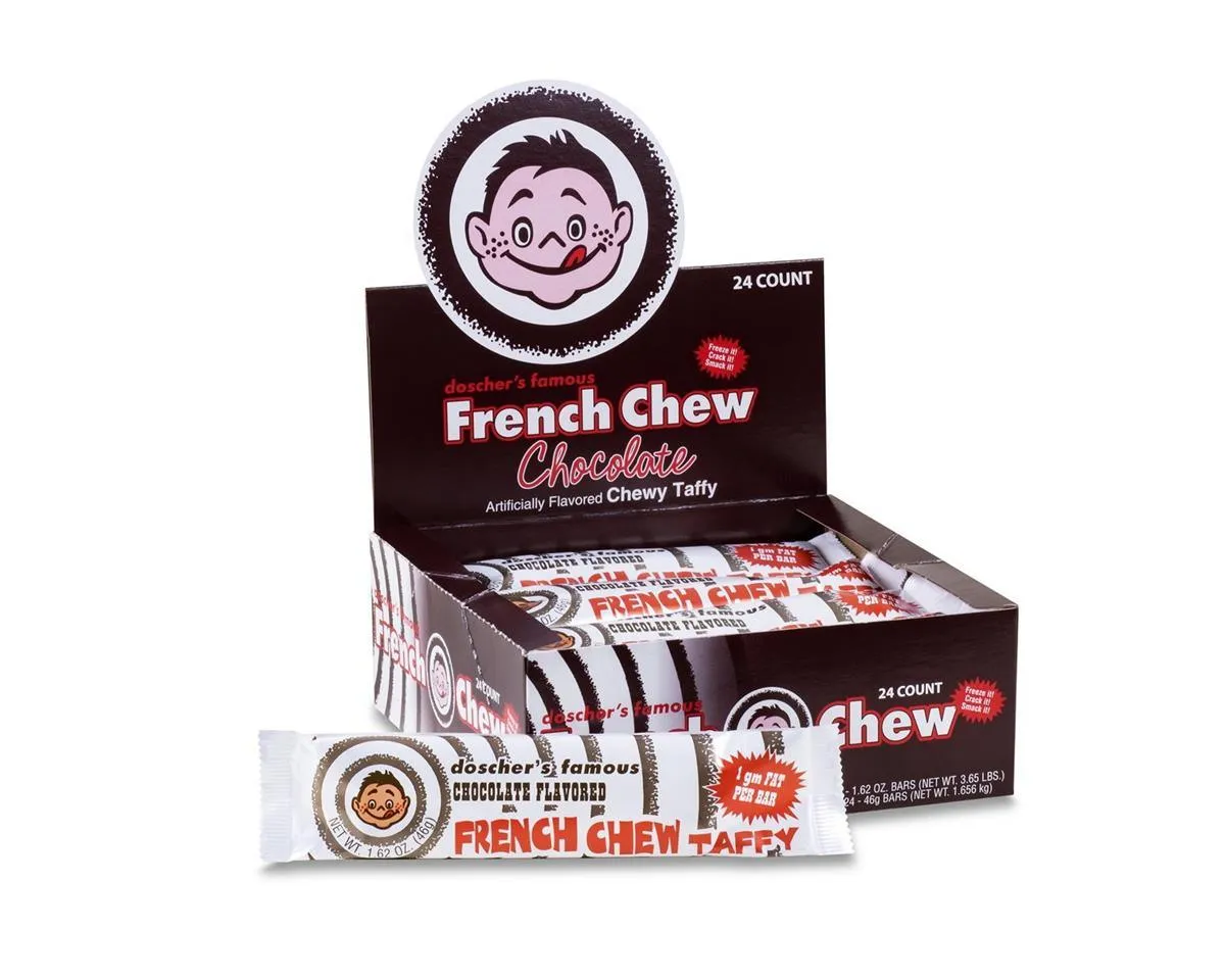 Chocolate Doscher's French Chews