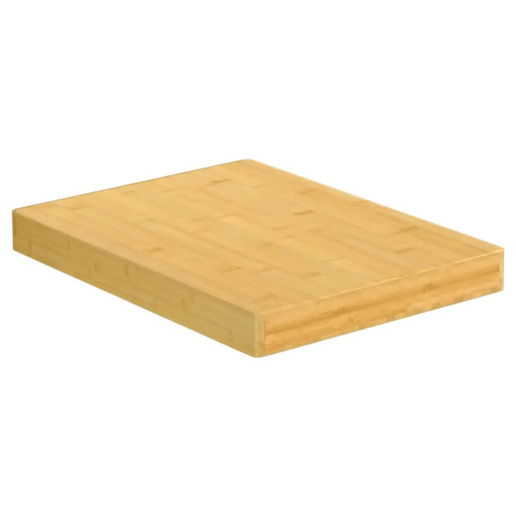 Chopping Board 30x40x4 cm Bamboo