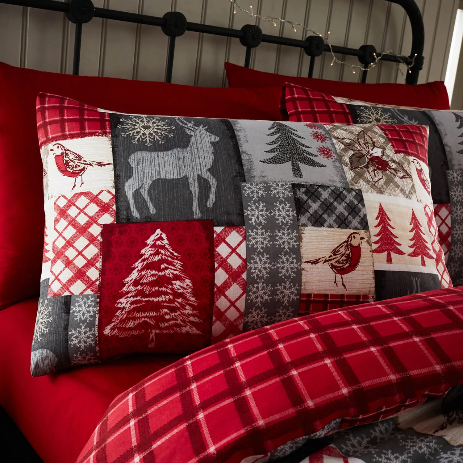 Christmas Patchwork Bedding