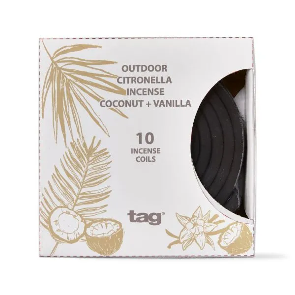 Citronella Incense Coils