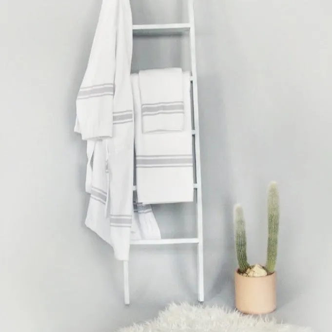 Cloud Terry Lined Plush Turkish Towel