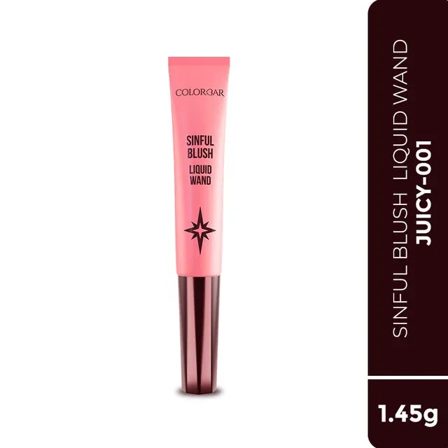 COLORBAR SINFUL BLUSH LIQUID WAND 12ml