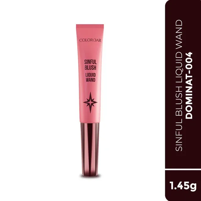 COLORBAR SINFUL BLUSH LIQUID WAND 12ml