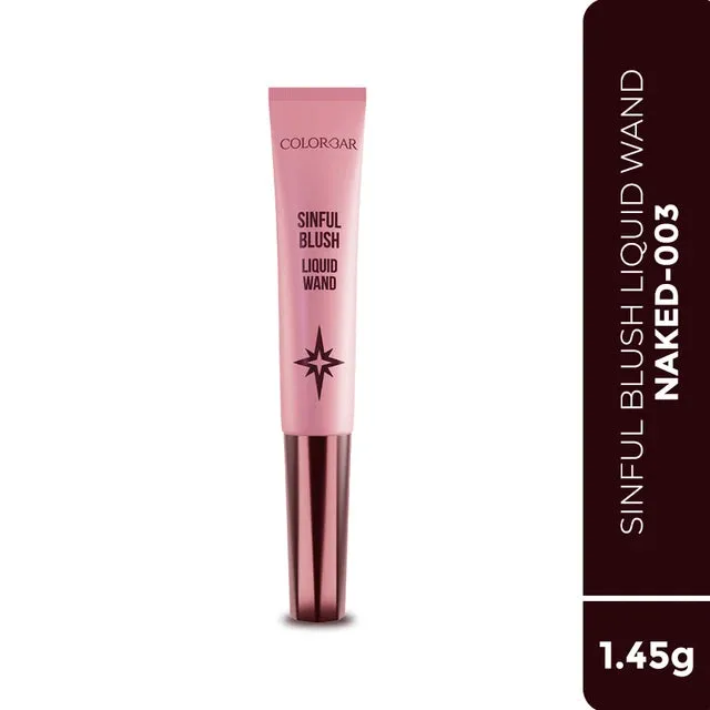 COLORBAR SINFUL BLUSH LIQUID WAND 12ml