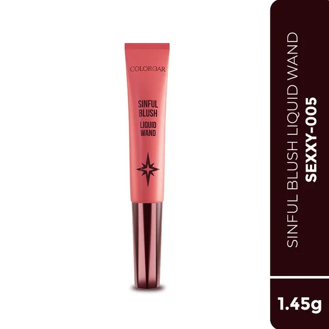 COLORBAR SINFUL BLUSH LIQUID WAND 12ml