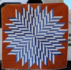 Commonwealth Star Quilt Pattern