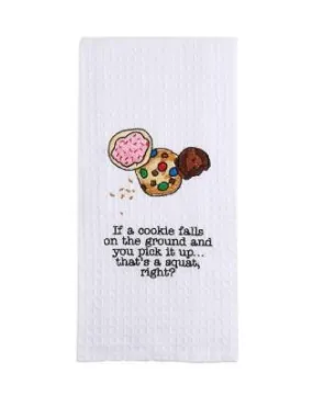 Cookies Circa Waffle Towel