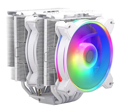 Cooler Master Hyper 622 Halo White ARGB CPU Air Cooler