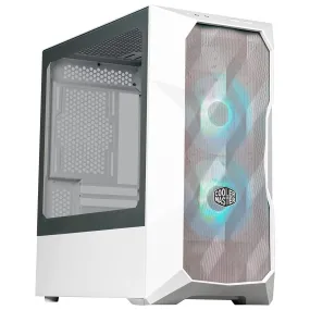 COOLER MASTER TD300 MESH MID-TOWER MICRO-ATX CABINET WHITE