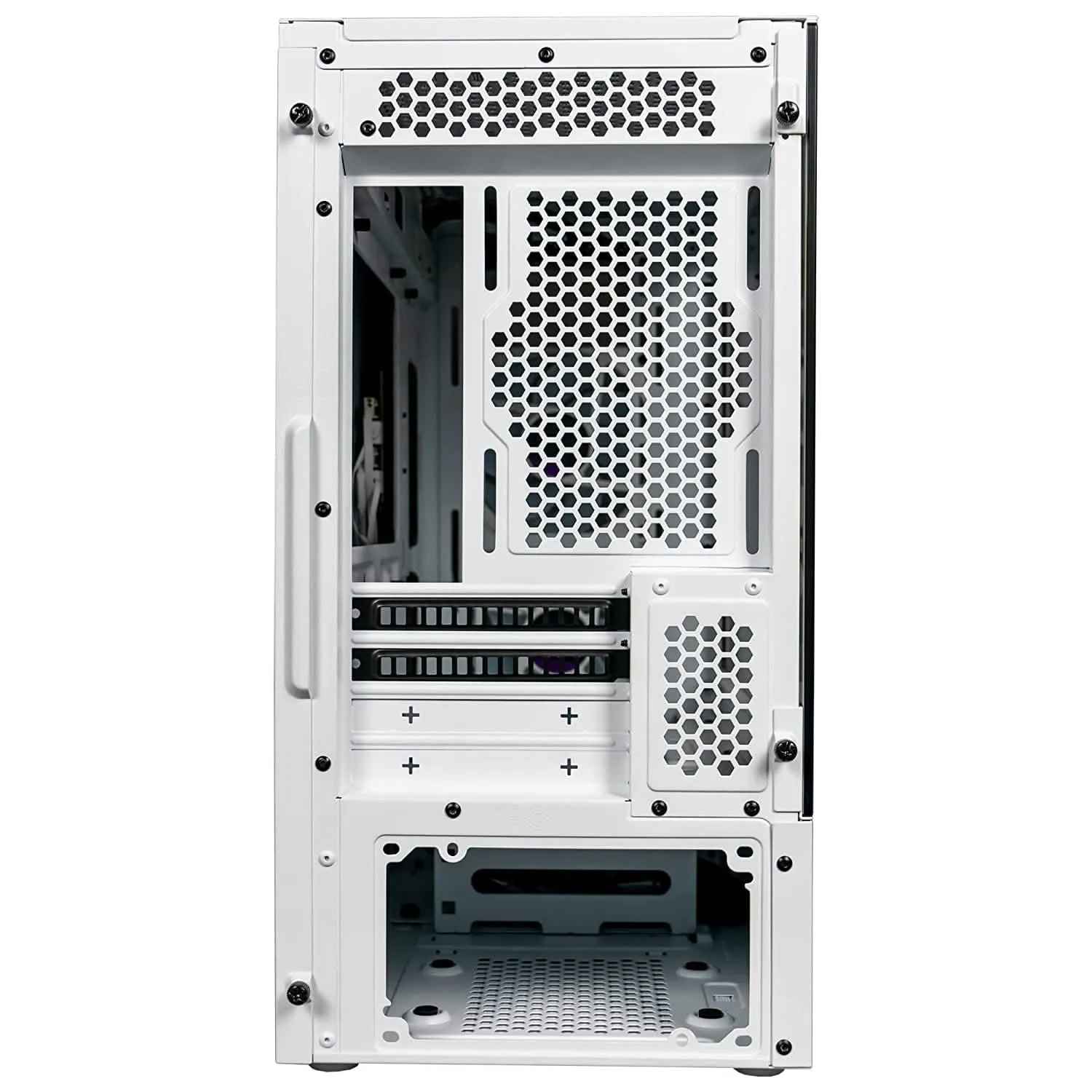 COOLER MASTER TD300 MESH MID-TOWER MICRO-ATX CABINET WHITE