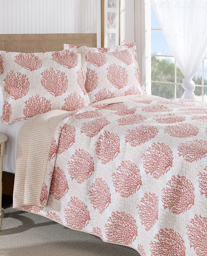 Coral Coast Quilt Set