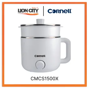 Cornell 1.5L Mini Multi Cooker with Steam Tray CMCS1500X