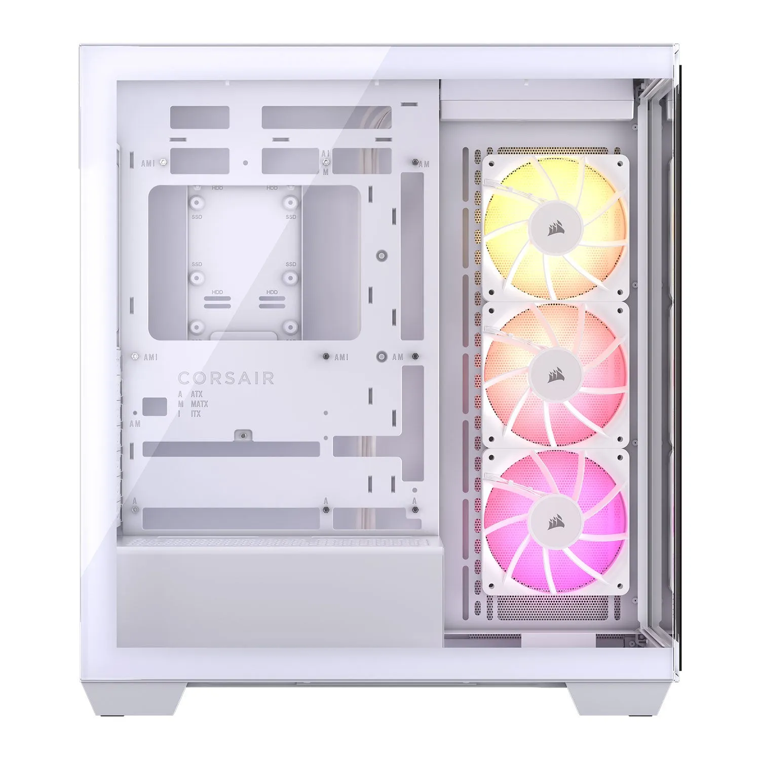 Corsair 3500X ARGB ATX Mid Tower Case White