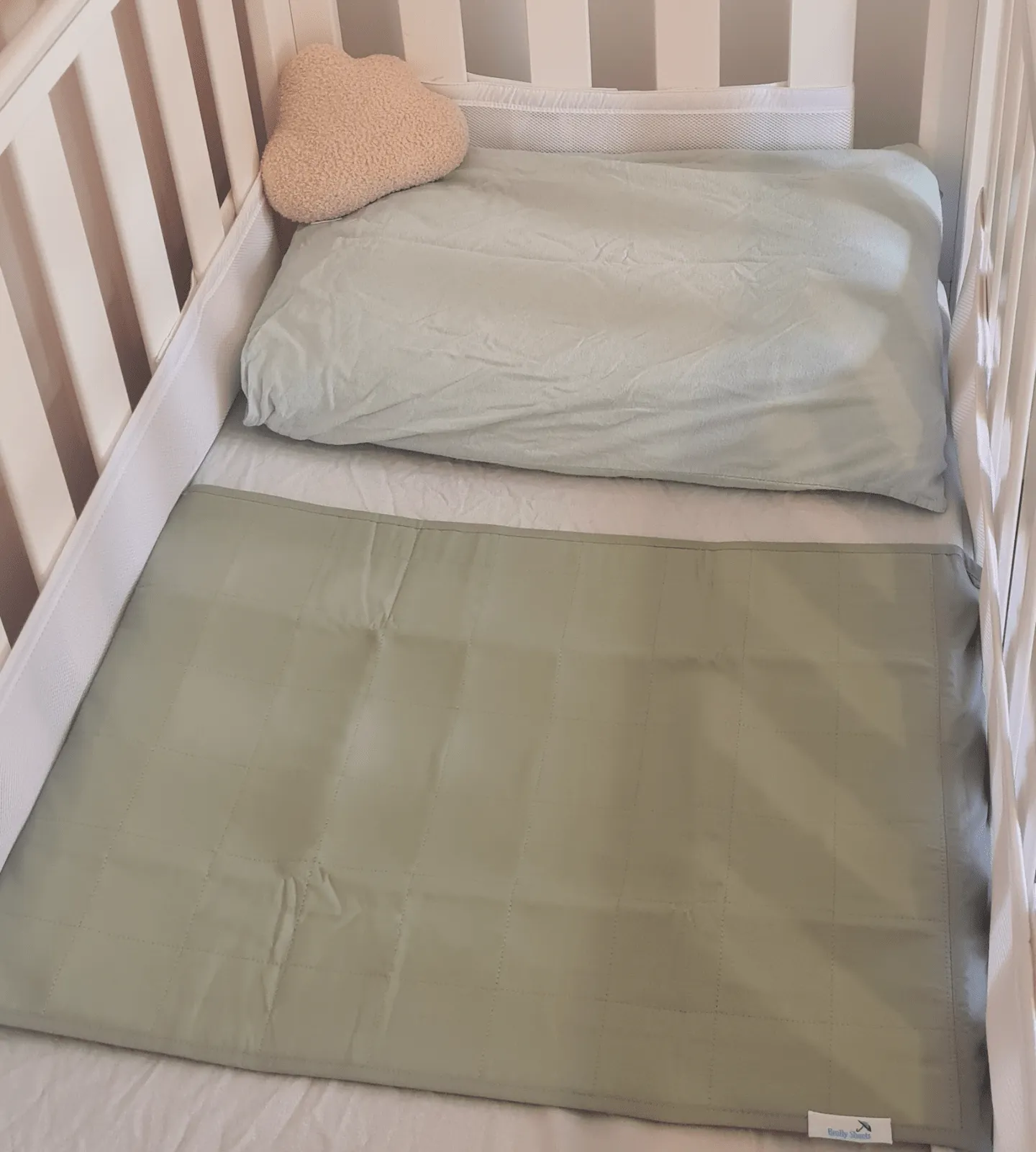 Cot Pad with Wings