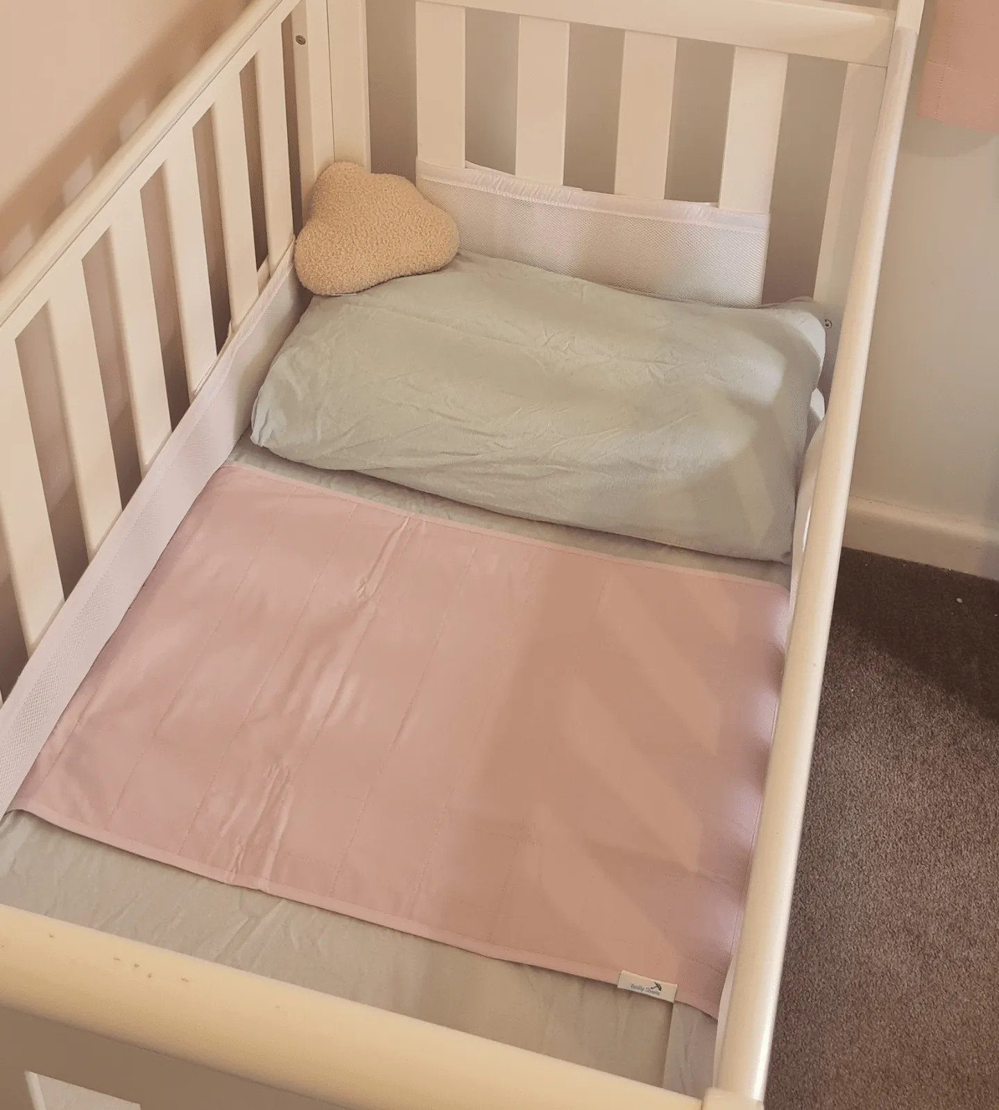 Cot Pad with Wings