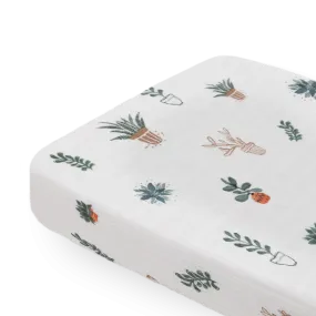 Cotton Muslin Changing Pad Cover - Prickle Pots