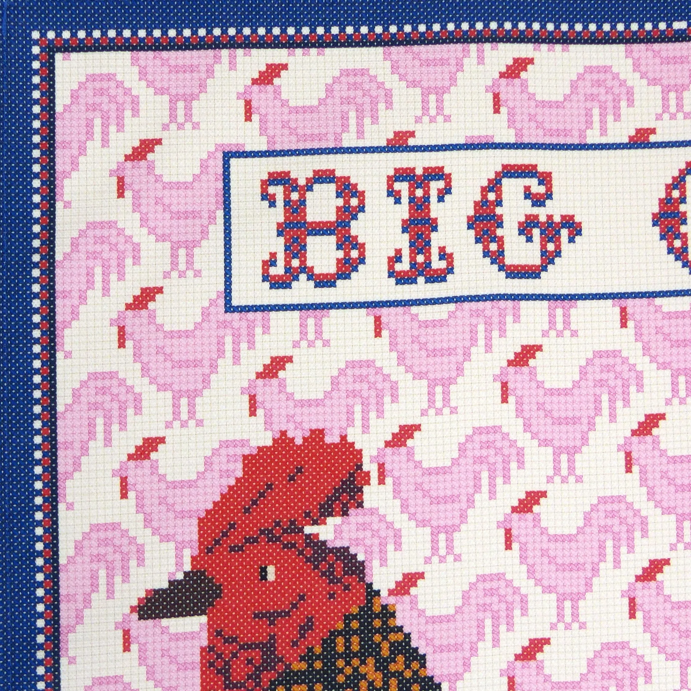 Cotton Tea Towel - Big Cock