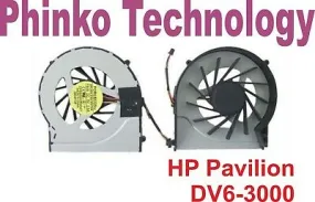 CPU Cooling for HP Pavilion DV6-3000 DV6-4000 DV7-4000 Series 604787-001