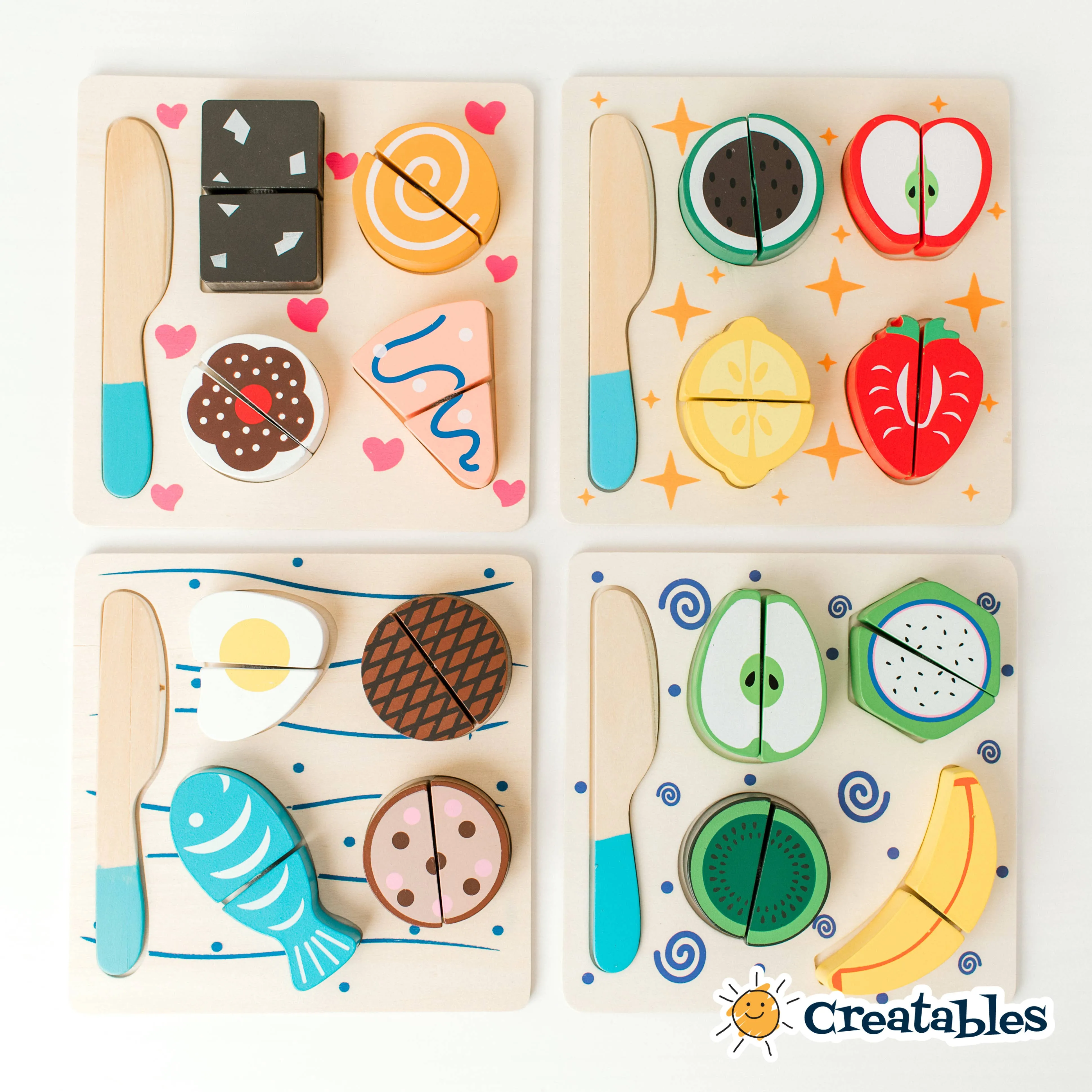 Creatables - Toy Cutting Board