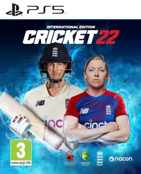 Cricket 22 International Edition (PS5)