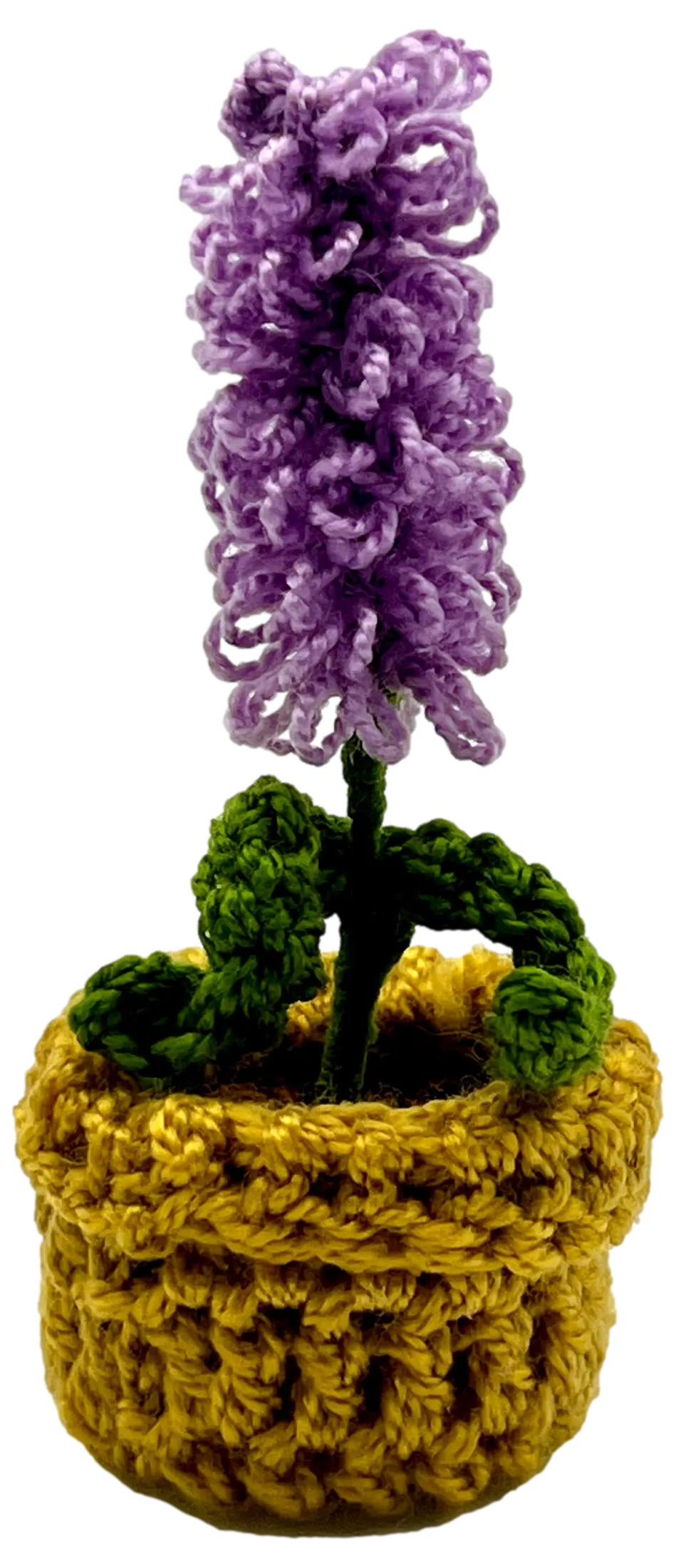 Crocheted Mini Flower Pots