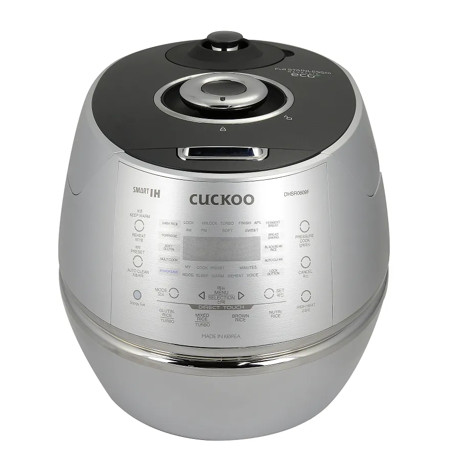 Cuckoo IH 10 Cup Pressure Rice Cooker CRP-CHSS1009F