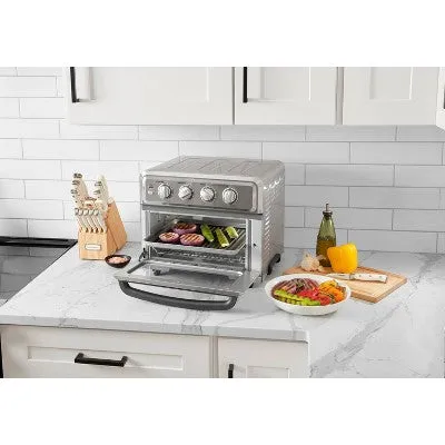 Cuisinart AirFryer Toaster Oven w/Grill - Stainless Steel - TOA-70