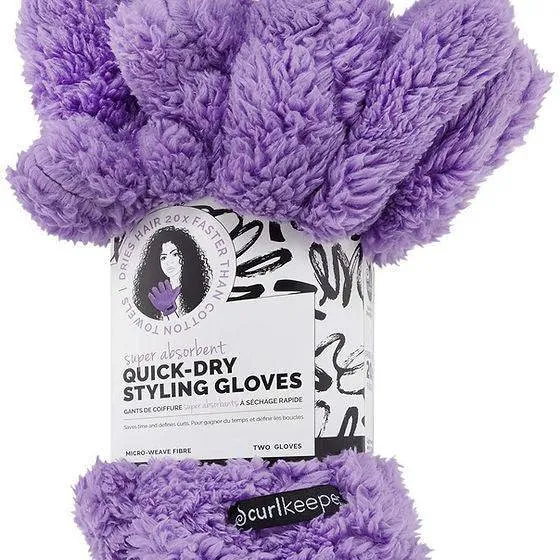 Curl Keeper Quick Dry Styling Gloves